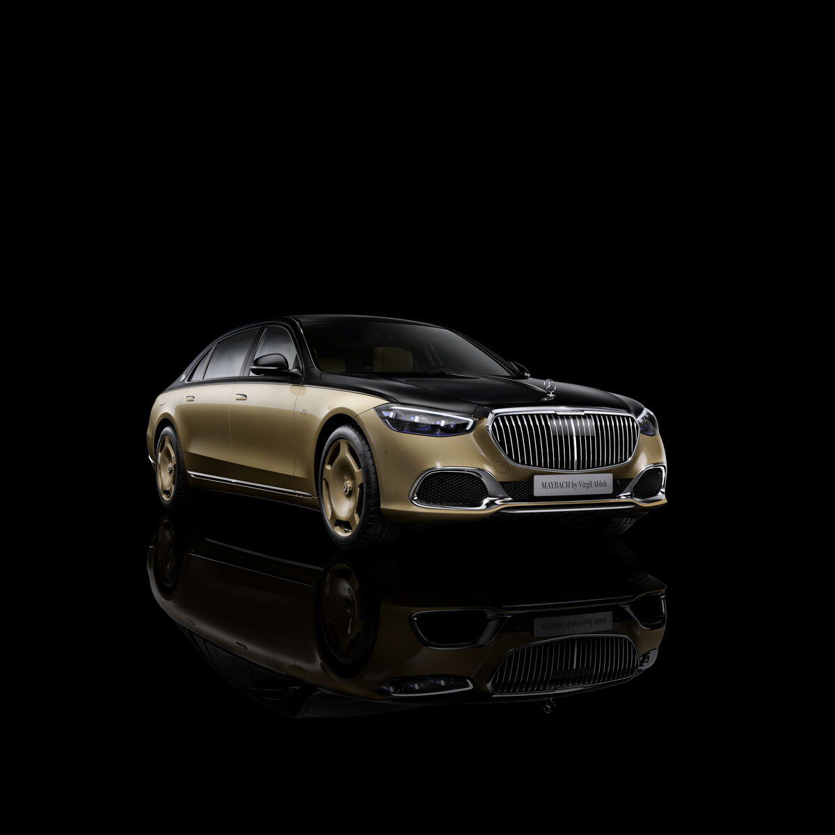 Limitierte Edition MAYBACH by Virgil Abloh Main